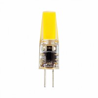 Лампа эн.сбер. General LED 3W/6500/G4/12V- 45x16 COB силикон, GLDEN-G4-3-C-12-6500 683900