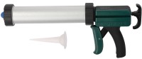 Пистолет для герметика 11"/400мм полукорпусной с вращ кожух "Super-max" Kraftool 1-06685-04