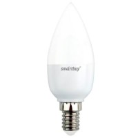 Лампа эн.сбер. Smartbuy LED 8,5W/4000/E14/220V - холодный свет свеча С37