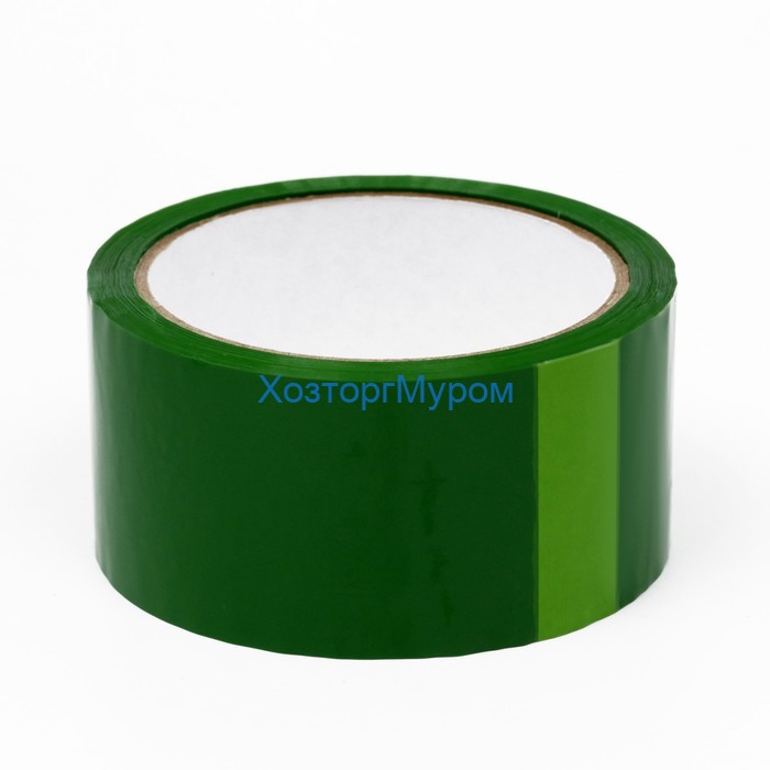 Скотч 48 мм х 50 м, зеленый, упаковочный, 45мкм, ULTRA tape 7437275