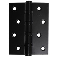 Петля Vantage 100х75-4BB-Steel-BL черная (универсальная)