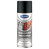 Жидкая резина 520 мл черная, аэрозоль VIXEN VX90100