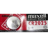 Элемент питания CR2025/5BP 3V Maxell литиевый таблетка