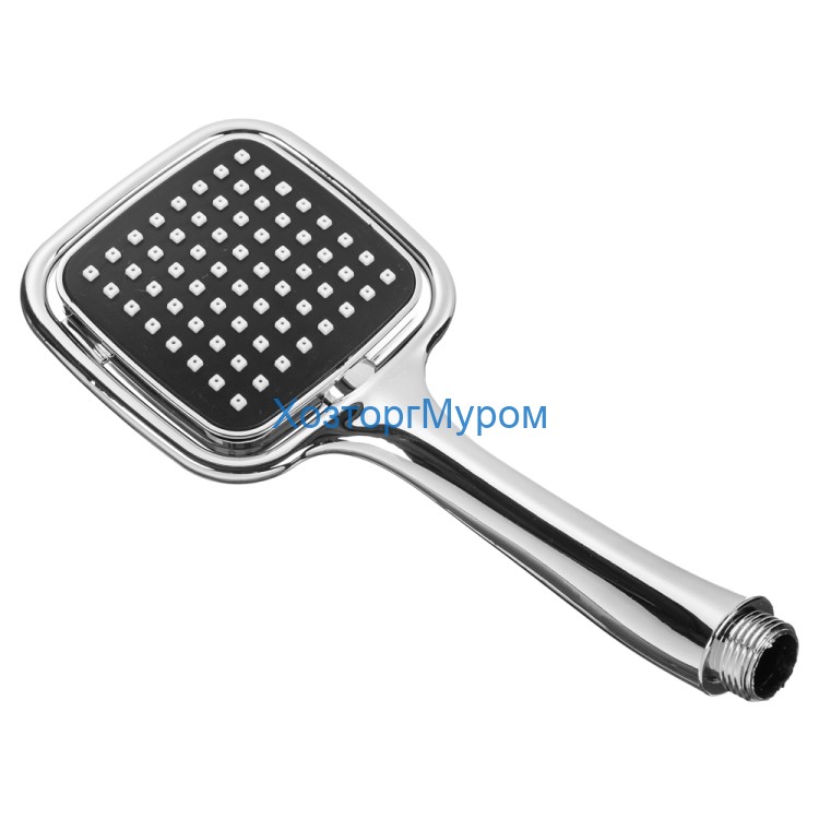 Лейка для душа, 1 режим, 100мм, хром, RAIN 582-058