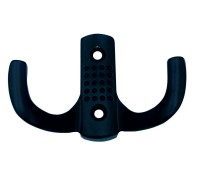 Крючок 3-х рожковый TOMMY 1149L "Gamet" WP11/8020 BN черный