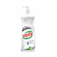 Средство для мытья посуды "Velly" лайм и мята 1,0л., Grass 360102 (125424)