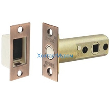 Механизм врезной межкомнатный магнитный MSM L50 AC медь