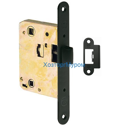 Защелка дверная для ванной Amig 4000 BL