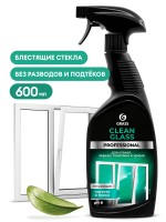 Средство для очистки стекол и зеркал "Clean glass" 0,6л., Grass 125552