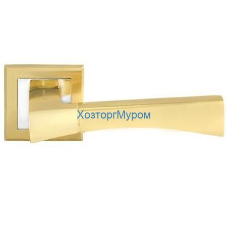 Ручки (фалевые) раздельные PALLADIUM "CITY" A Trevi SG/GP