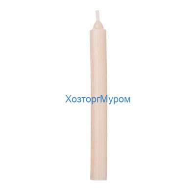 Свеча хозяйственная 70гр (175*25мм) 10 часов горения (Волгоград)