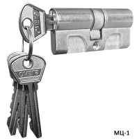 Цилиндровый механизм Омега МЦ1 (70мм)