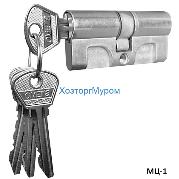 Цилиндровый механизм Омега МЦ1 (70мм)