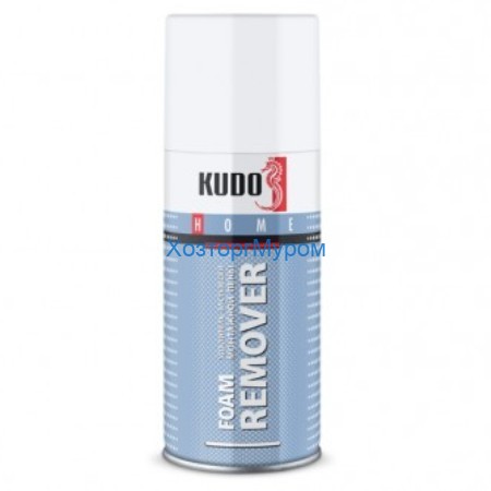 Очиститель Kudo (средство) для удаления затвердевшей пены