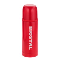 Термос Biostal объем 0,75л нерж., узкое горло NВ-750C-R красный