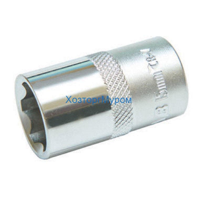 Головка торцевая 4,0мм 1/4" SUPER LOCK, Cr-V, Skrab 60454