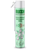 Пена монтажная 1000мл., 530гр., бытовая всесезонная RUSH ENERGY FLEX