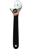 Ключ 200/24мм, 8", разводной, сталь 45, обрезиненная ручка, Bohrer 48012120