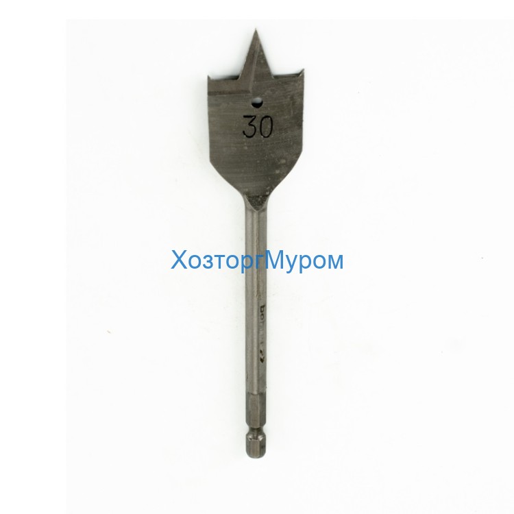 Сверло 30х152мм по дереву перовое, Bohrer 31730152
