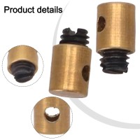 Зажим троса 2.0мм, 1-н винт, ОН