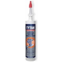 Герметик Tytan 310 ml силиконовый высоко-температурный, красный