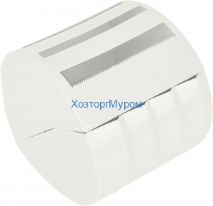 Держатель для туалетной бумаги 15,5х12,2х13,5см), бел.облако, Keeplex