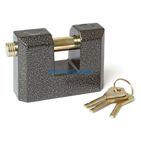 Замок висячий (навесной) ЧАЗ-ВС2-3А