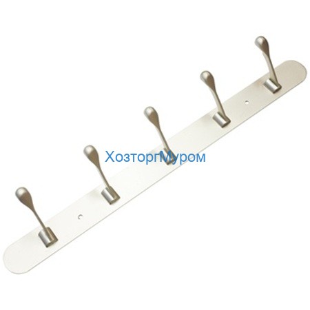 Вешалка 5 крючков мод.309-5 SN (6)