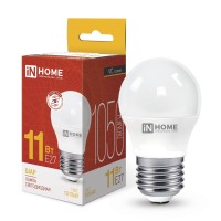 Лампа эн.сбер. In Home LED 11W/3000/E27/230V/P45 - теплый свет шар