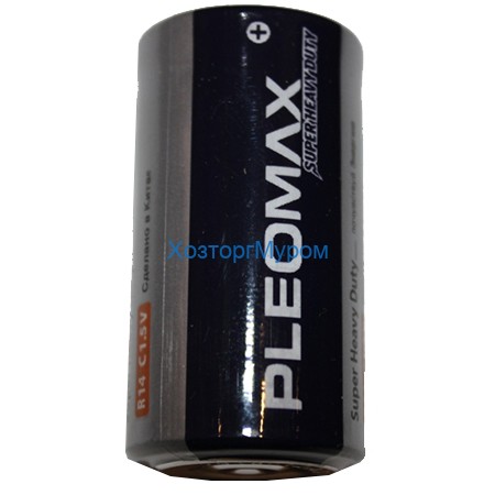Элемент питания R-14 Pleomax солевой