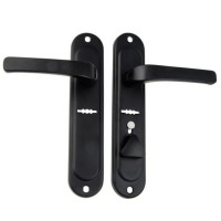 Ручка на планке S-Locked HP42 142-232-L Bl
