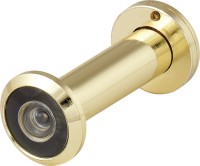 Глазок дверной Fuaro DV2/100-60/Z/HD (VIEWER 2 DVZ) GP золото
