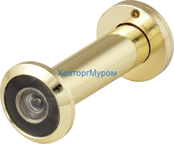 Глазок дверной Fuaro DV2/100-60/Z/HD (VIEWER 2 DVZ) GP золото