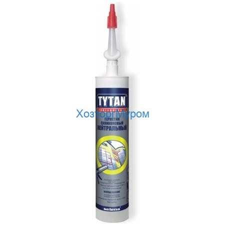 Герметик Tytan 310 ml силиконовый нейтральный, бесцветный