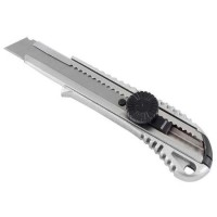 Нож "Aluminium-twist", винтовой фиксатор, 18 мм (Remocolor)