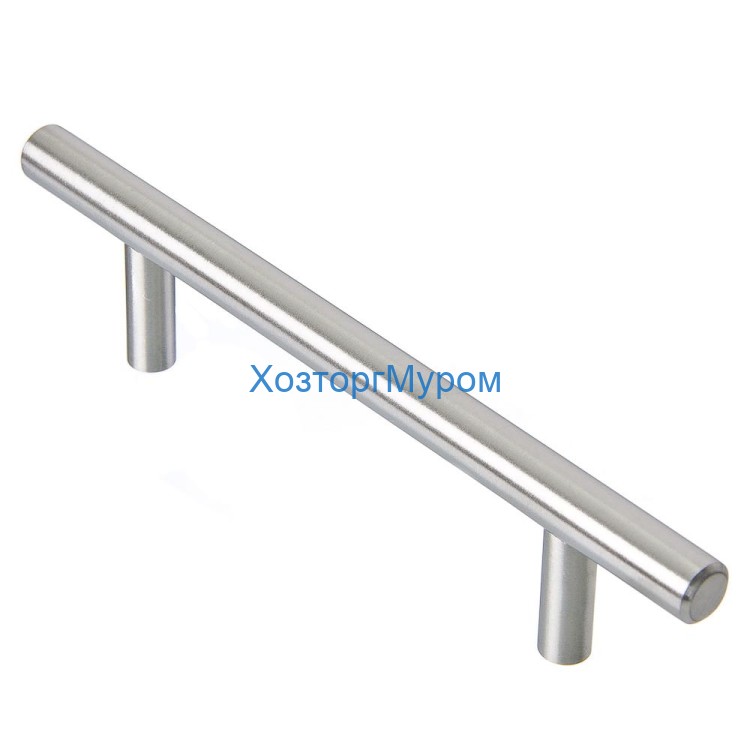 Ручка мебельная рейлинговая ф10-96 сталь