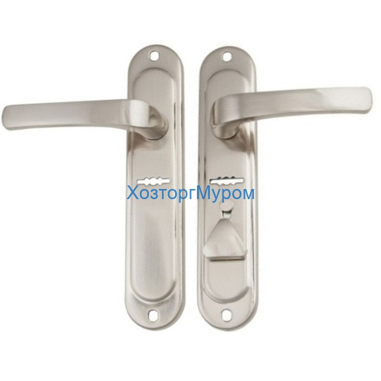 Ручка на планке S-Locked HP42 142-232-L Sn