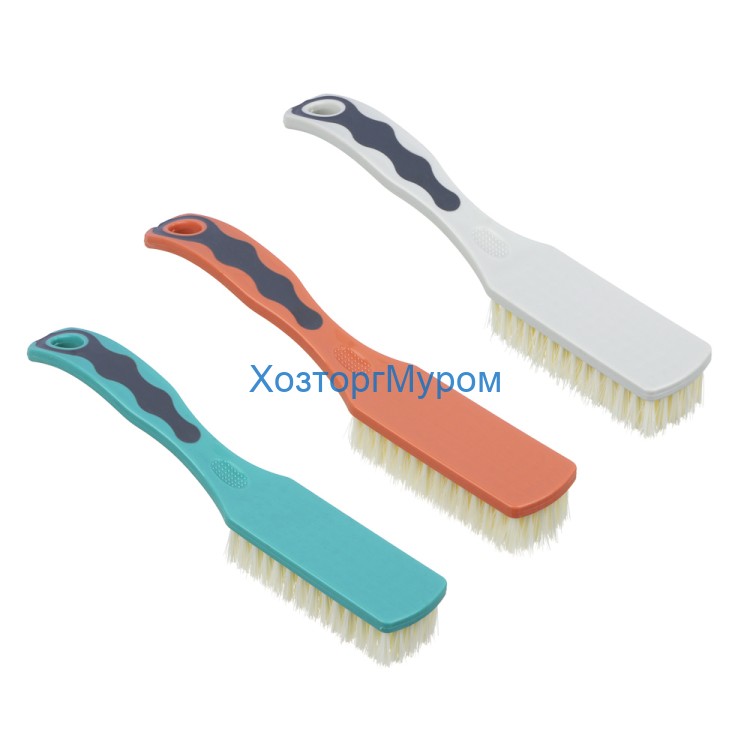 Щетка, полипропилен, 23,5х3,5 см, 3 цвета, VETTA