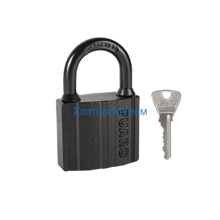 Замок висячий (навесной) Fuaro PL-UNI-0438 3key