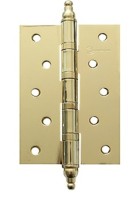 Петля Livgard HV150A PB (150х95х3,0), (золото)