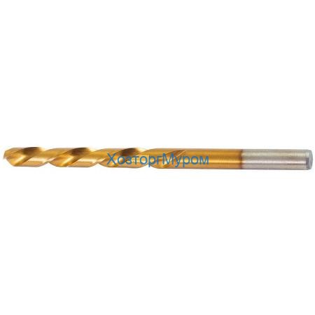 Сверло по металлу 5,5х86 мм Р6М5К5/HSS Tin, Hardax