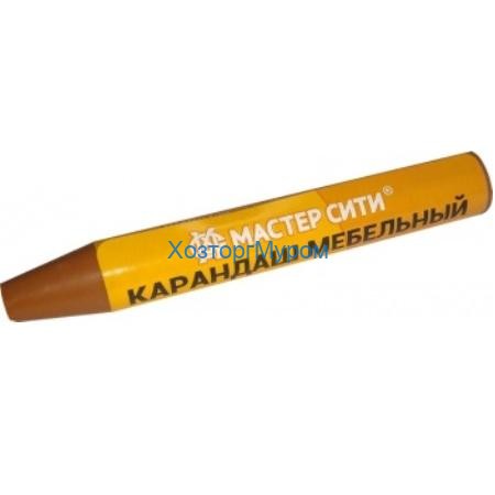 Карандаш мебельный бук темый