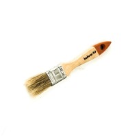 Кисть флейцевая 1,0" (25мм)  "Стандарт" деревянная ручка, Bohrer 81001025