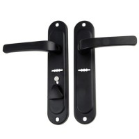 Ручка на планке S-Locked HP42 142-232-R Bl