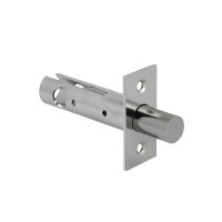 Задвижка дверная Fuaro DB-ECO.860 (DB 860) CP хром 60мм /0260-8-CR