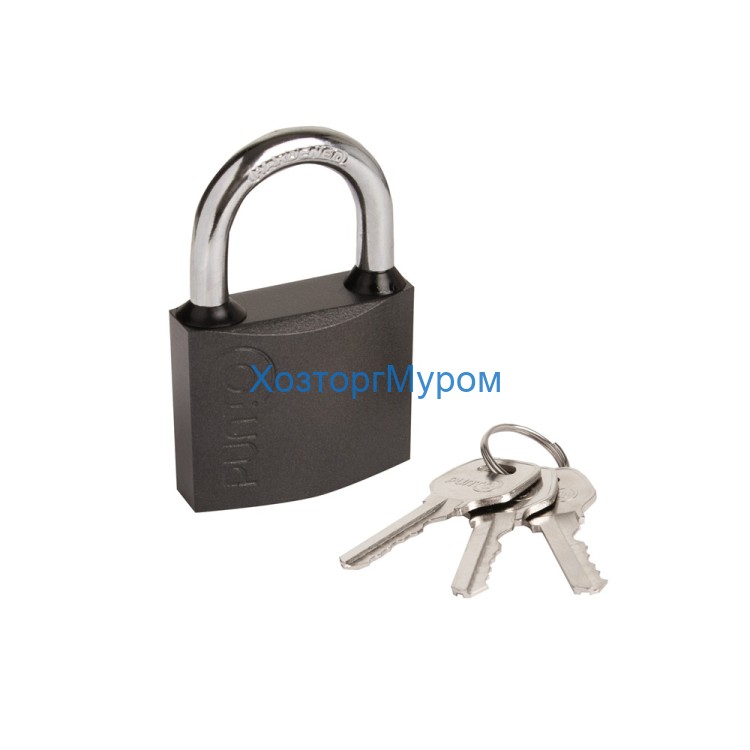 Замок висячий (навесной) Punto PK-0138-3кл