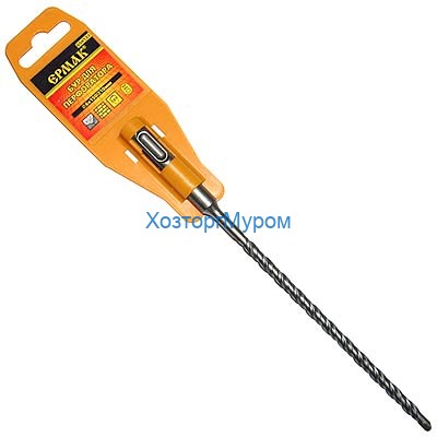 Сверло-бур 6х150/210 Ермак, SDS+