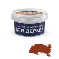 Шпатлевка 0,3кг для дерева Красное дерево, Престиж