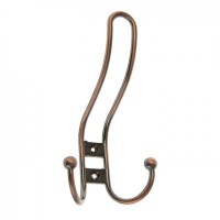 Крючок 3-х рожковый прутковый AC TOMMY 1205L/221 медь (20)
