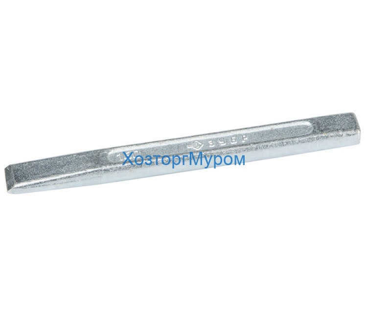 Зубило 16х160 мм, 235гр., оцинкованное, тип 2, Зубр 4-21055-160